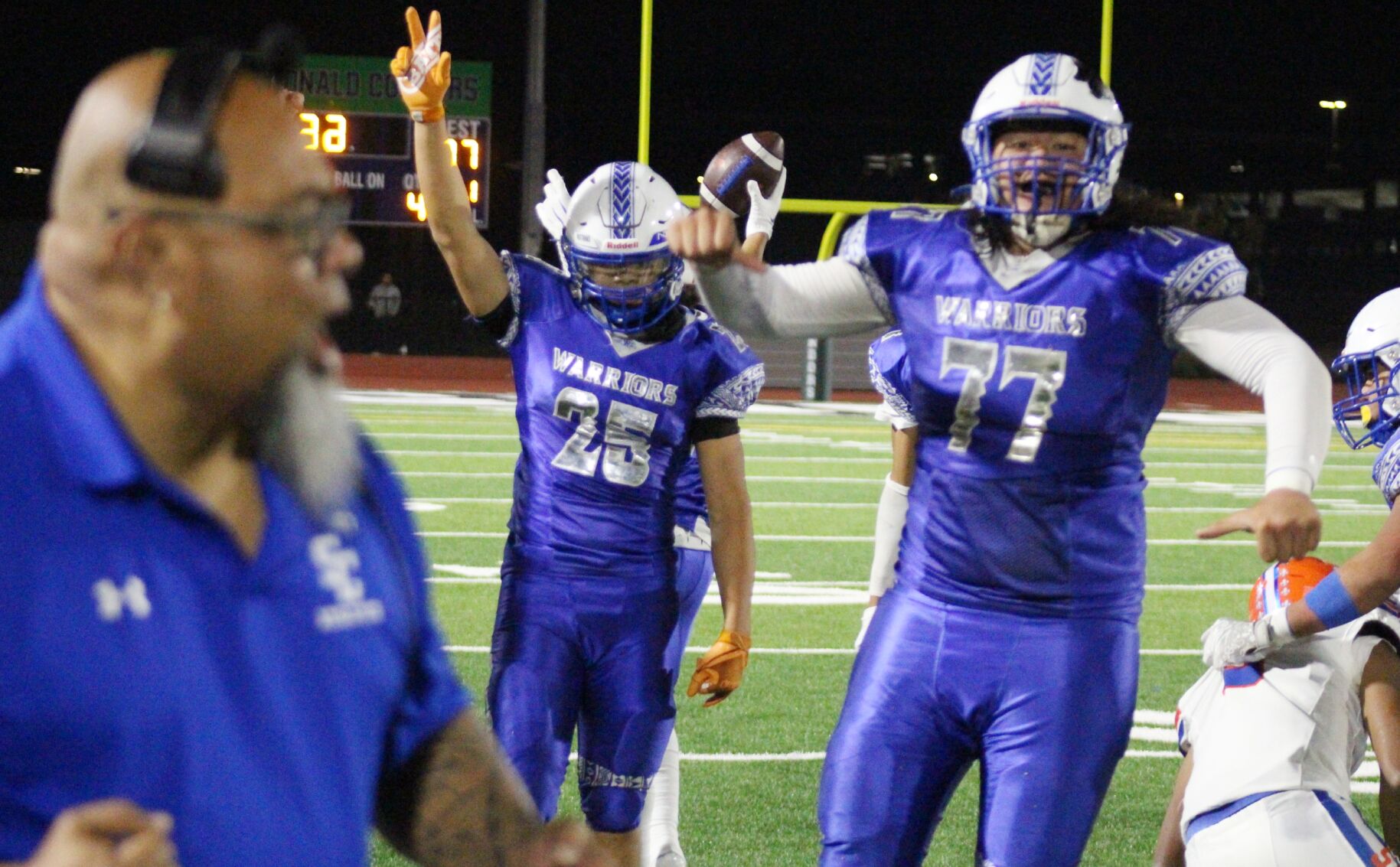 South City football CCS Division V championship